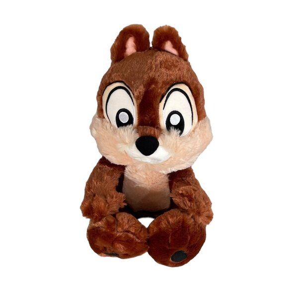 Disney Parks Big Feet Chip Chipmunk Chip ‘n Dale Plush - Picture 2 of 13